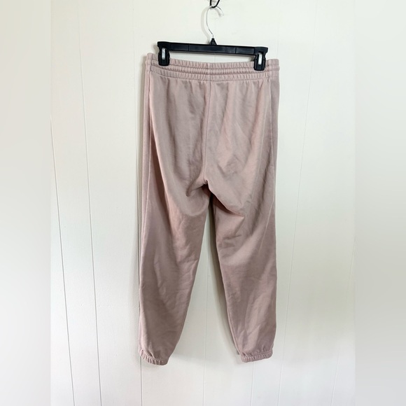 TNA sweatfleece terry fleece boyfriend fit jogger pants size SM - Picture 4 of 4